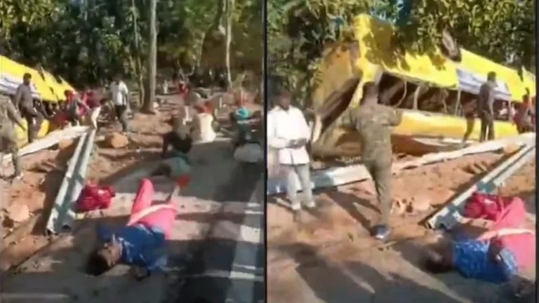 Chhattisgarh Bus Accident