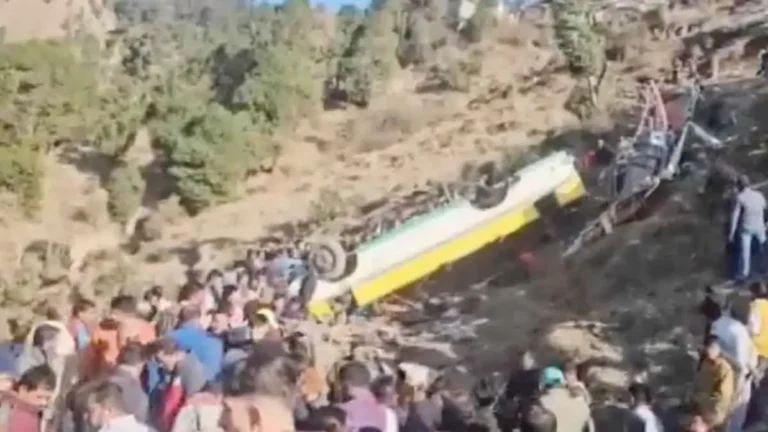 Himachal Bus Accident