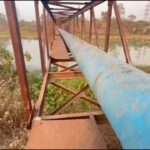 Korba Bridge Railing Stolen