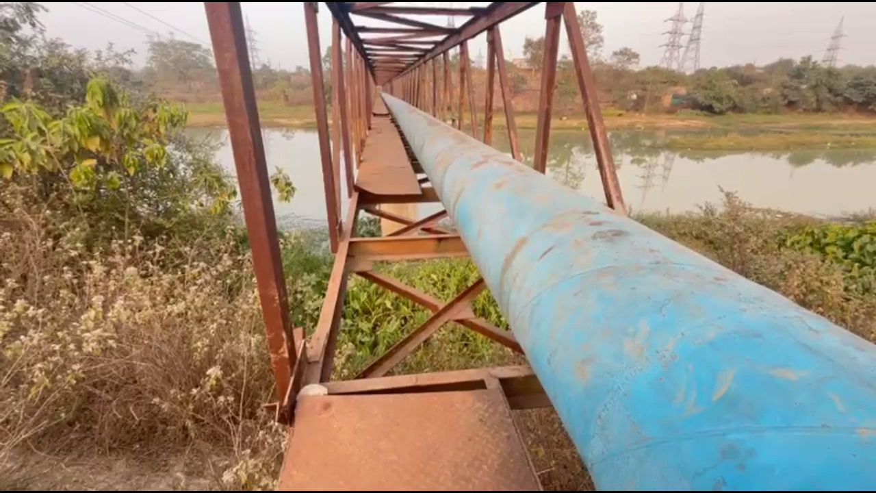 Korba Bridge Railing Stolen