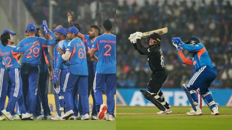 India Vs NZ T20