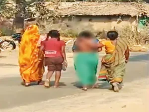 Widow Stripped Naked And Beaten