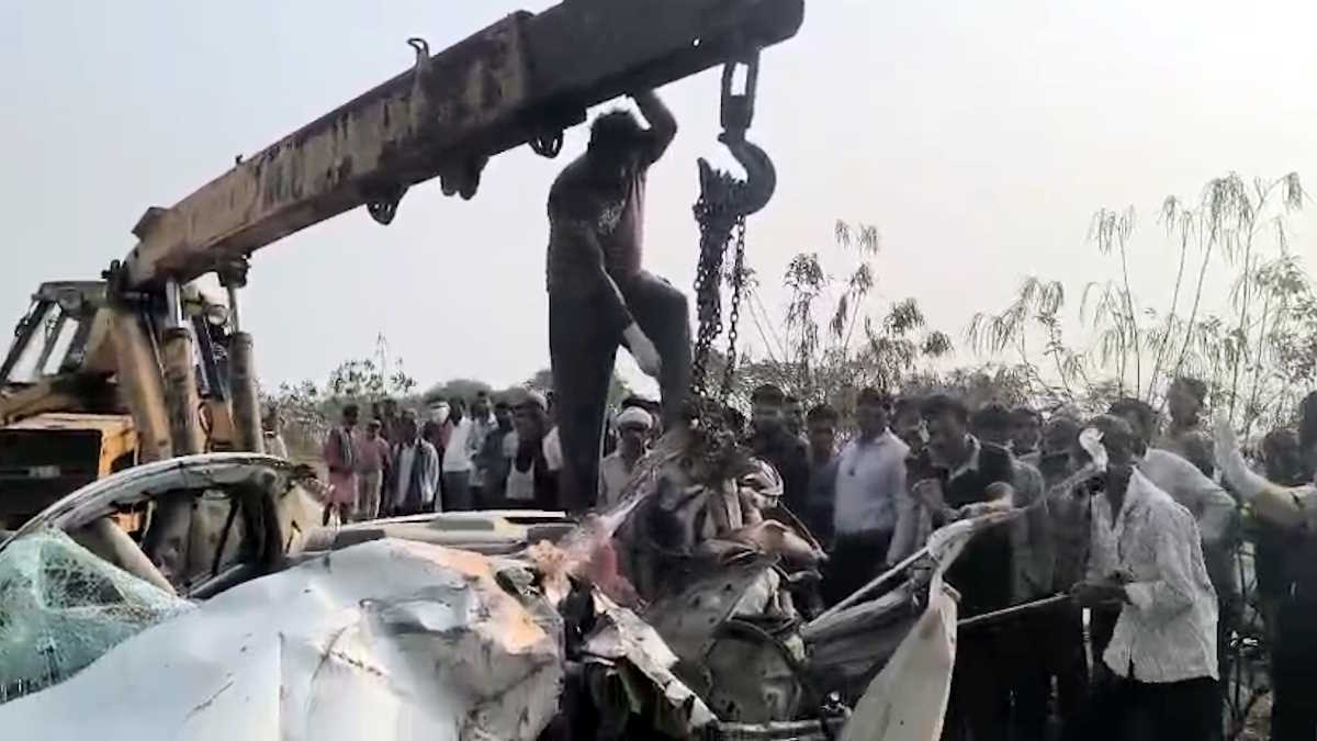 Dhamtari Road Accident