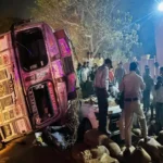 Raipur Accident