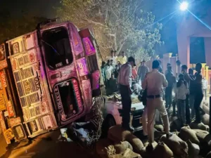 Raipur Accident