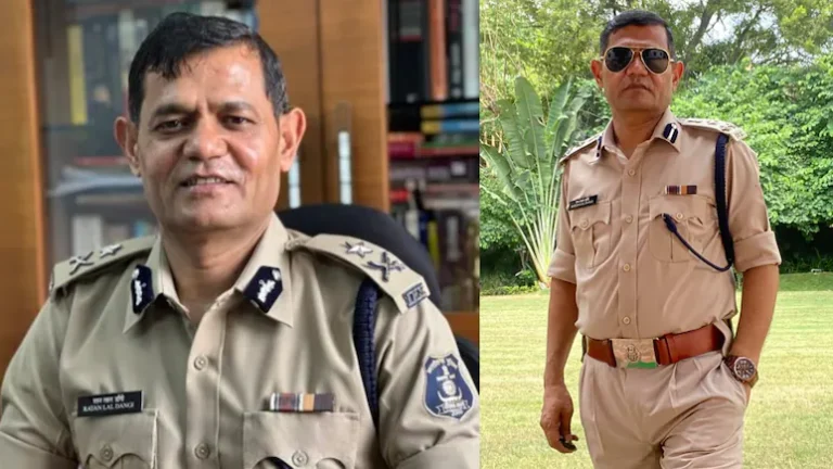 IPS Ratan Lal Dangi