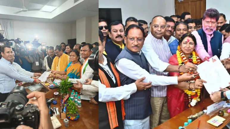 Chhattisgarh Rajya Sabha Elections