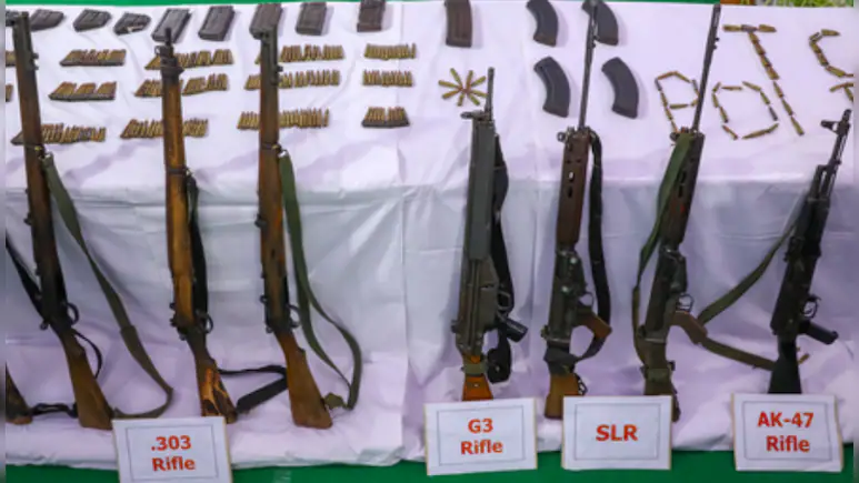 Naxal Surrender Chhattisgarh