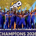 Team India World Champion