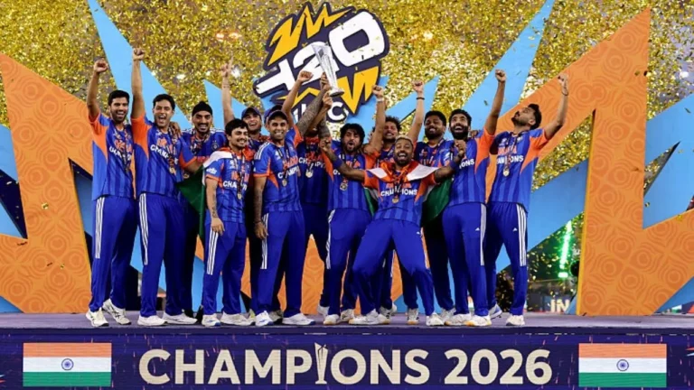 Team India World Champion