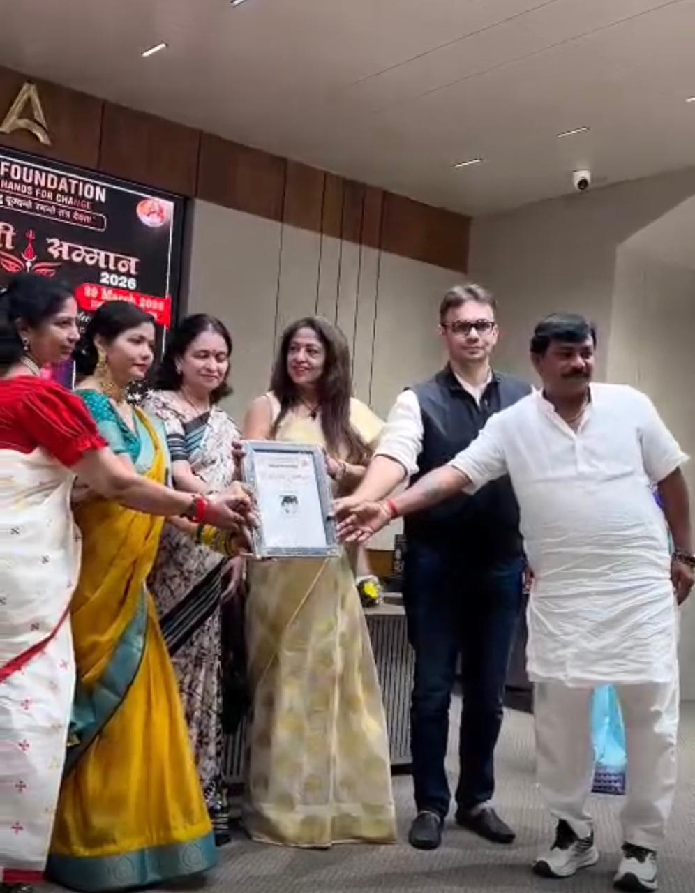 Nari Tu Narayani Samman 2026