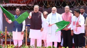 Amit Shah CG Visit