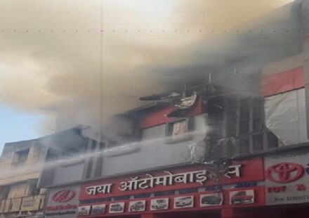 RAIPUR FIRE NEWS