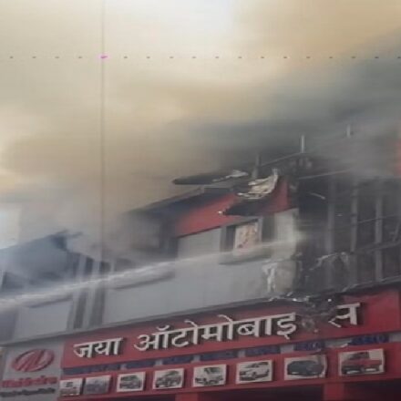 RAIPUR FIRE NEWS