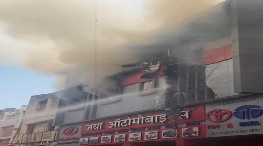 RAIPUR FIRE NEWS