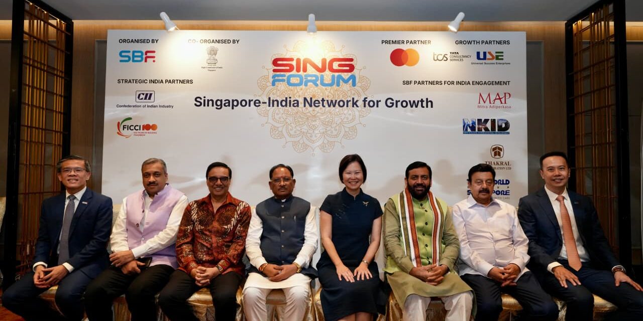 CM Sai Singapore Visit