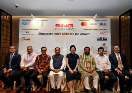 CM Sai Singapore Visit