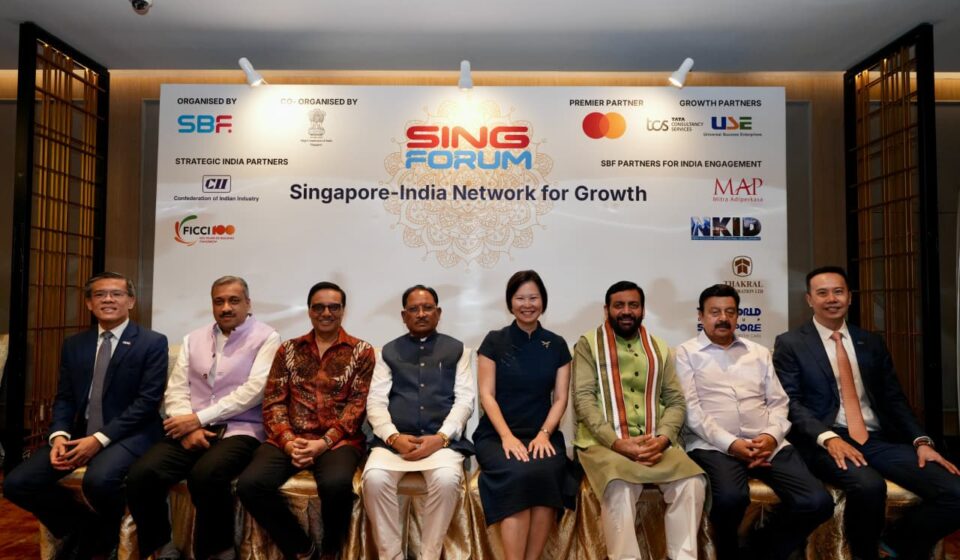 CM Sai Singapore Visit