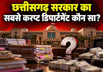 Chhattisgarh Corruption Data