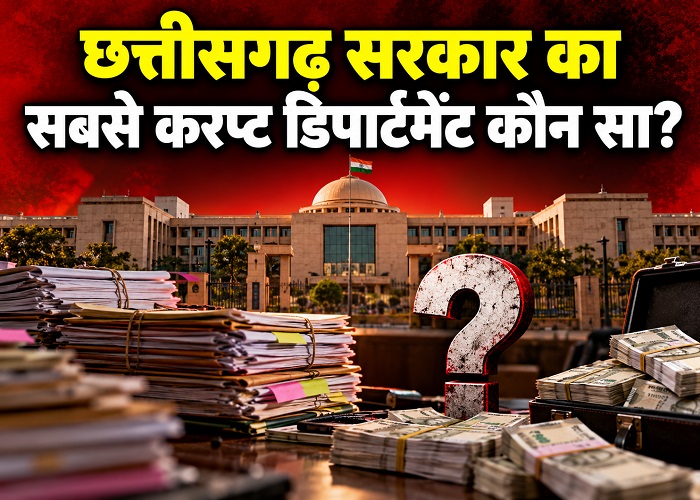 Chhattisgarh Corruption Data